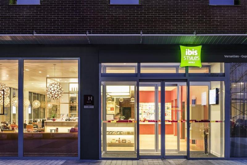 Ibis Styles Guyancourt Versailles Exteriör bild
