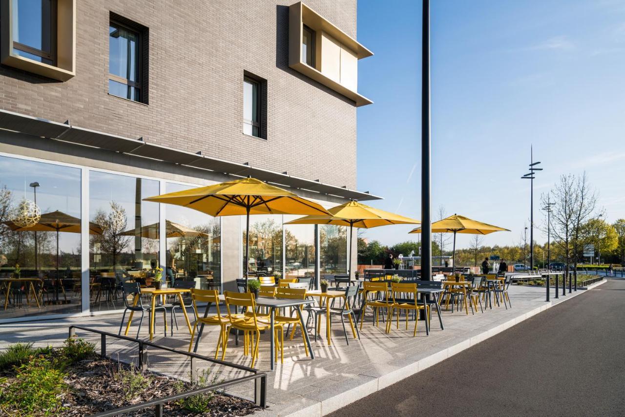 Ibis Styles Guyancourt Versailles Exteriör bild