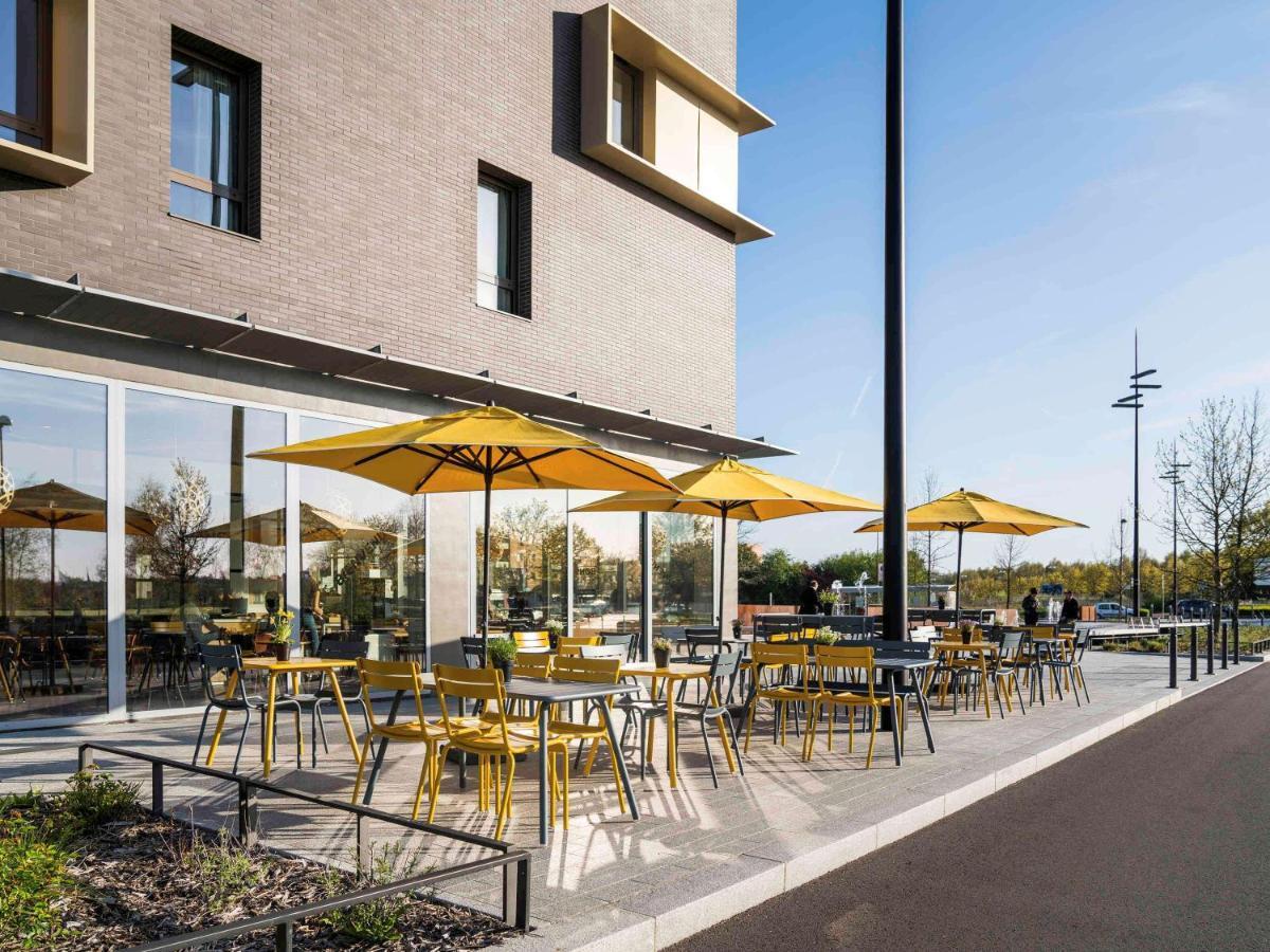 Ibis Styles Guyancourt Versailles Exteriör bild